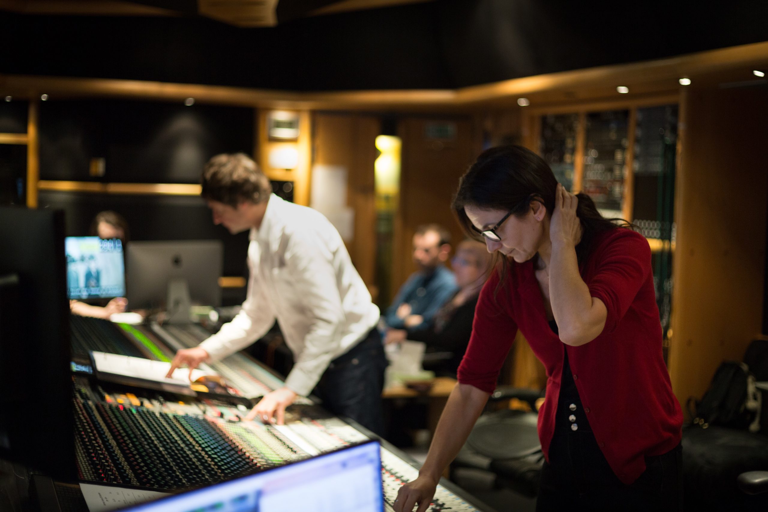 image of Alexandra Harwood in Abbey Road