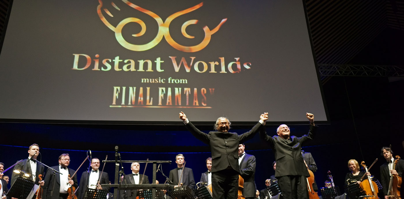 image of distant worlds in concert